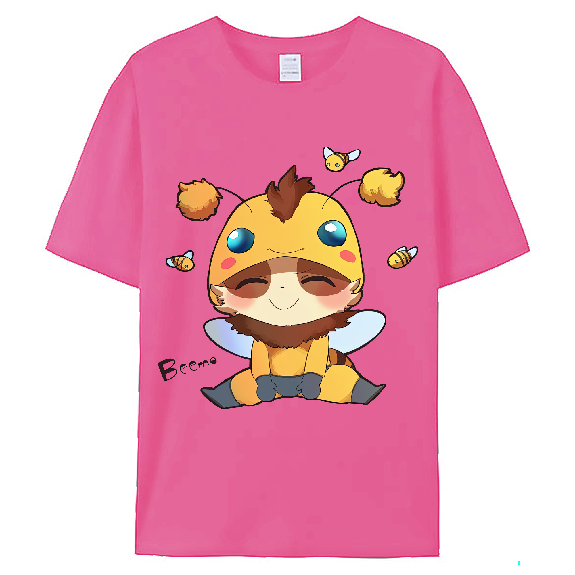 （画像用） リーグ・オブ・レジェンド League of Legends LOL レディースカジュアルプリントTシャツ（綿100％）